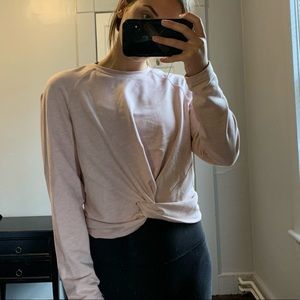 Lululemon Front Knot Long Sleeve